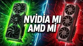 NVİDİA MI AMD Mİ ? | EKRAN KARTI ALMADAN ÖNCE BU VİDEOYU İZLEMELİSİN!