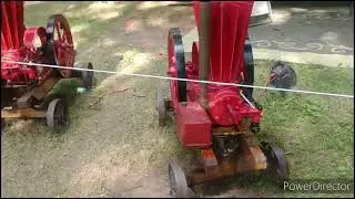 2019 Southeast Old Threshers Reunion - Stationary Engines Running