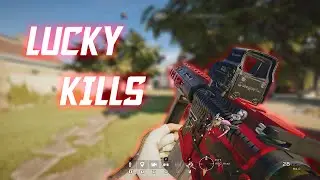 Lucky Kills - Rainbow Six Siege