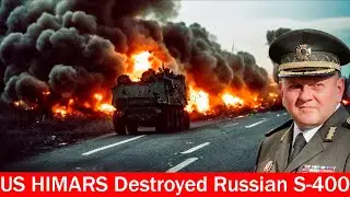 American HIMARS Destroyed Russian S-400 - the AFU took revenge on the occupants for shelling Ukraine