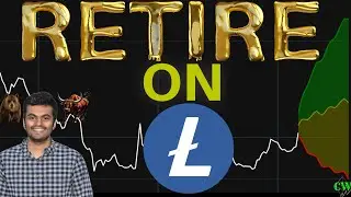 Retire on Litecoin ($LTC) [Price Forecast, DCA and Regression Analysis] 🚀