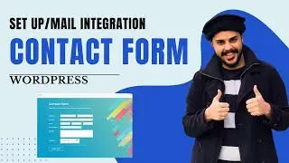 How to Contact Form Set Up in WordPress & Mail Integration | Fix Major Issues | Hindi/Urdu