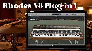 Getting retro with the Rhodes V8 plug in! 🎵