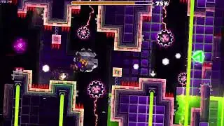 Geometry dash 2.2 - Toxic Surge (by GiaMmiX)