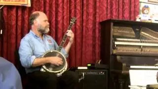Ragtime dude in Virginia City