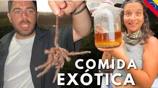 Trying the Strangest Foods of the Amazon (Venezuela)