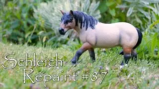Repainting A Schleich Horse | Custom #87: ‘Nova’