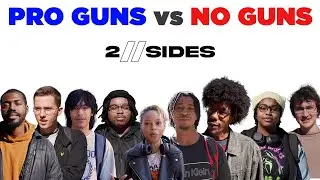 Pro Guns vs No Guns | Heated Debate on Gun Control & Safety | 2//SIDES