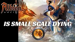Is Albion Online small scale pvp dying? 💀
