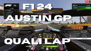 Austin Grand Prix Qualification Lap - Cockpit View - Alpine