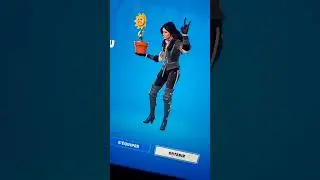 Fortnite Cadeaux D'un Abo Trop Sympa Emote Fleur Musicienne Et Revêt Surf et Sable #br #shorts #new