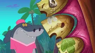 Zig & Sharko 😷 Going to the dentist 😷 Teeth problem 2020 😬👅 Cartoons for Children
