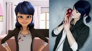 Miraculous Ladybug All Characters in Real Life New