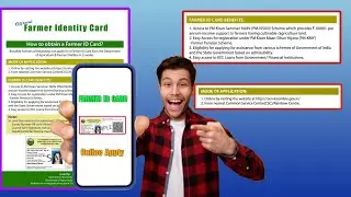 How To Apply Farmer ID CARD Online Full Process