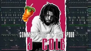 🇺🇸 HOW TO MAKE A BEAT FOR J. COLE!