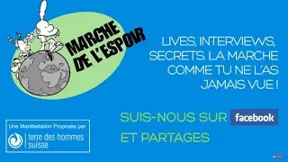 Marche de l'espoir - ONG Terre des Hommes
