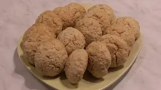Cookies ОВСЯНОЕ Печенье из Геркулеса Простой рецепт /oatmeal cookies Кулинарный Клуб