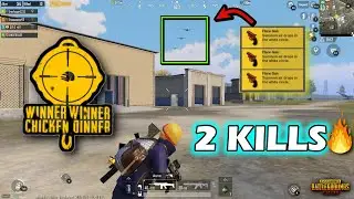 Extremely Average Chicken Dinner!! | 2 KILLS 🔥🔥😂 | PUBG Mobile
