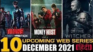 10 Upcoming web series December 2021|| Upcoming web series list in 2021