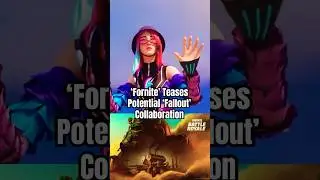 Fallout coming to Fortnite?! 