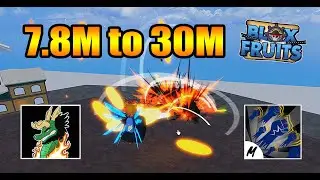 7.8M To 30M Bounty Hunting | Blox Fruits