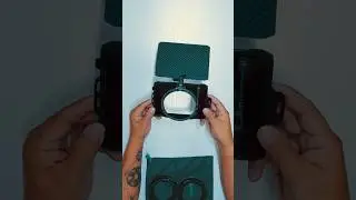 SMALLRIG MINI MATTE BOX #shorts #smallrig #youtubeshorts