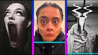 Time Warp Effect | Funny, Weird & Scary | Best Time Warp Scan Challenge | Tiktok Compilation- 01