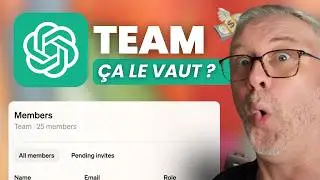 Pourquoi opter pour la version Team de ChatGPT ? (Découvre ses avantages !)