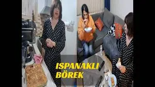 DEV GİBİ KABARAN ISPANAKLI BÖREK TARİFİ