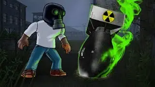 Roblox | NUCLEAR APOCALYPSE BASE DEFENSE - Zombie Invasion! (Roblox Adventures)