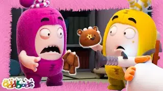 Newt is Bearly Holding it Together | Oddbods Cartoons | Funny Cartoons For Kids