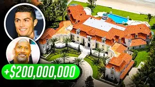 Top 13 expensive celebrity-owned mansions