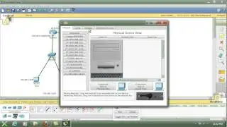 Configure Static Routing using packet tracer software