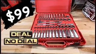 Milwaukee Socket Set