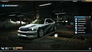 NFS World: BMW M3 GTR - NFS Most Wanted Vinyl [Tutorial]