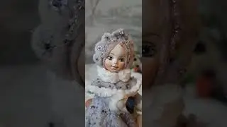 Снегурочка ❄️ ёлочная игрушка ручной работы