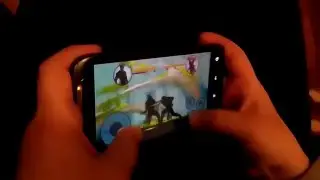 Мы с Некитом играем в бойьс тенью 2 серия 1