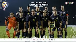 Day 3 Highlights | 4th World Deaf Football Championships 2023 | 27/09/2023