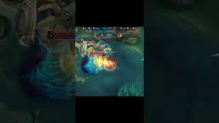 TIGREAL STEALING LORD  #mobilelegends #shorts