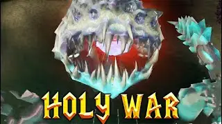 Warcraft 3 REFORGED | Holy War Anniversary | Sargeras is dead
