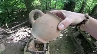 Výpal keramiky v prírode ľahko (2) - výsledok
