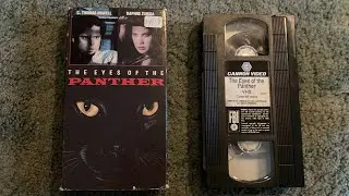 Opening To The Eyes Of The Panther 1990 VHS