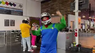 Enginetech Teambuilding Event: Mario Kart!