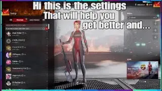 Rogue Company - [Year 2] THE BEST SETTINGS FOR SEASON 1!!! + GAMEPLAY EPISODE 8!!