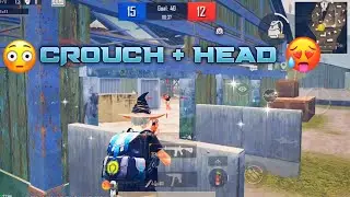 🥵CROUCH + HEAD😳ENEMY SHOCKED🤕|| WAIT FOR END 👀🔚||