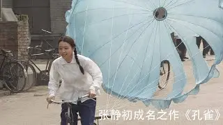 张静初因为这部电影被蒋雯丽扇了一个耳光，顾长卫作品《孔雀》