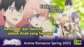 Kakkou no Iinazuke, Ketika MC dan Heroine adalah Anak yang Tertukar | Rekomendasi Anime