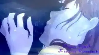 Давай убежим туда где некого нет Аниме клип