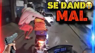 5 THIEVES WHO TRIED TO ESCAPE FROM THE POLICE - THE BEST MOTORCYCLE ESCAPES (EP.305)