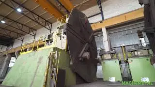 4069 = ZERBST WMW BIGGEST Lathe EXTREME EXCEPTIONEL DANGEROUS MEGA MACH4METAL MONSTER Ø 6500